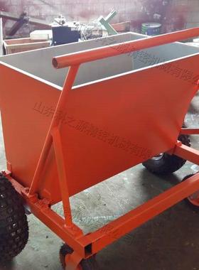 HTF推式全自动充砂手林操场用维护作业设备小型一机体填园砂机