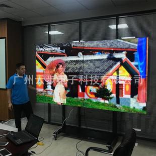 4LD550DUN9DID55寸液晶拼接屏电室视墙46寸吧3.5cld会议展厅酒LED