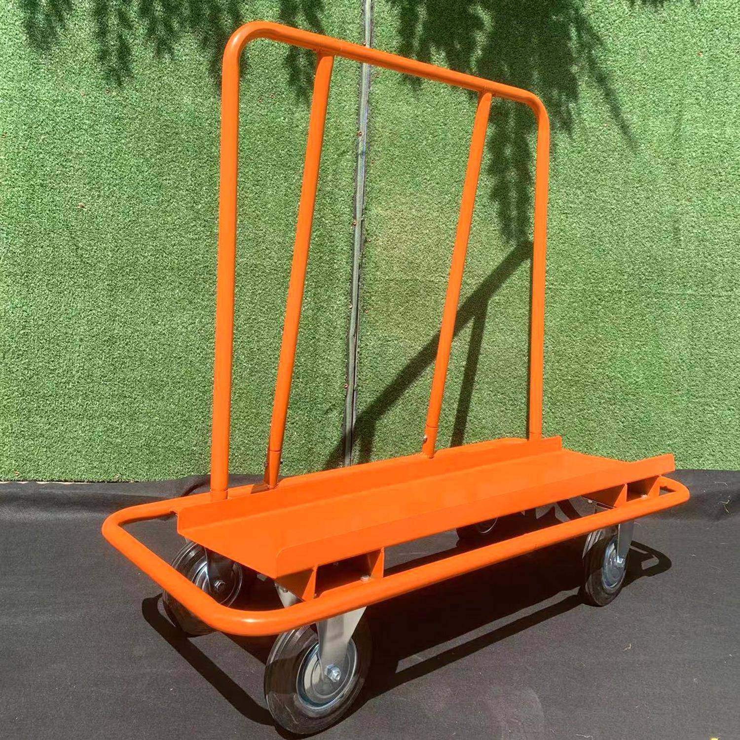 装修石膏玻木璃车搬运车267木材板搬运平板工具手推移木车