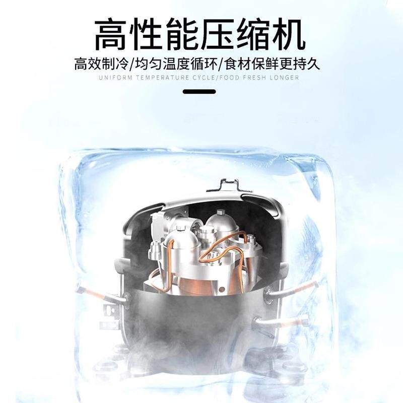 铭雪冷柜藏展示幕柜超市展示冷风藏柜水果保鲜柜麻辣烫895点菜柜