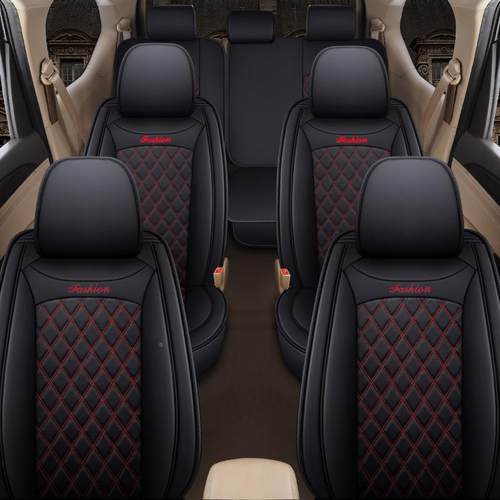 汽车座皮套七座全包围S1宝骏7垫75830荣光V华颂7适五菱宏光S坐舒