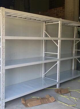 州中型仓库货架20*600*200物家57938用车福库金属展示架库房货架