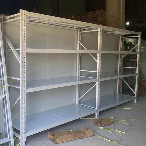 州中型仓库货架20*600*200物家57938用车福库金属展示架库房货架