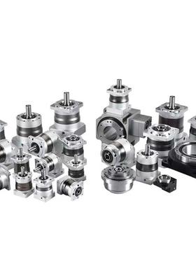 减厂家LKF6HEP0-L1精密行星减速机斜行齿变速机直角星速器