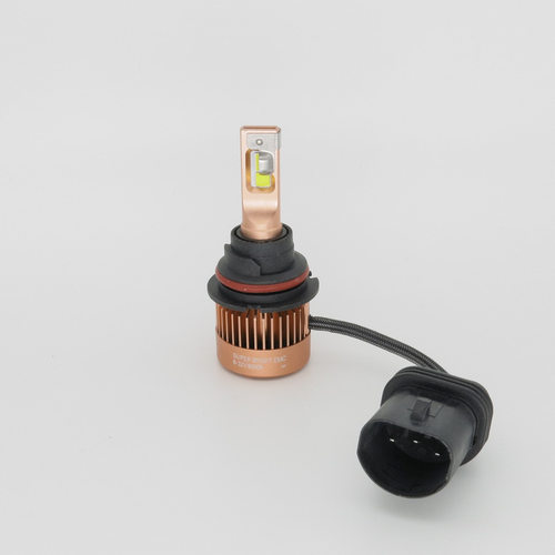 V9 55W 5500LM 6000K 9007 LED汽车前3大灯 远光 近光