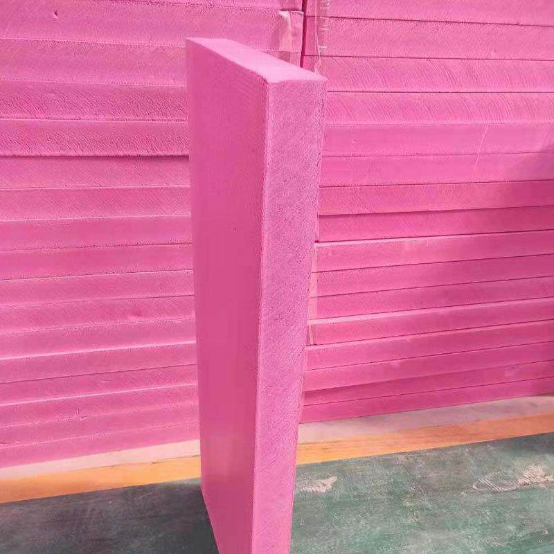 粉色通挤塑板吸音降噪挤普塑板建筑隔西热847保温挤塑板安价格