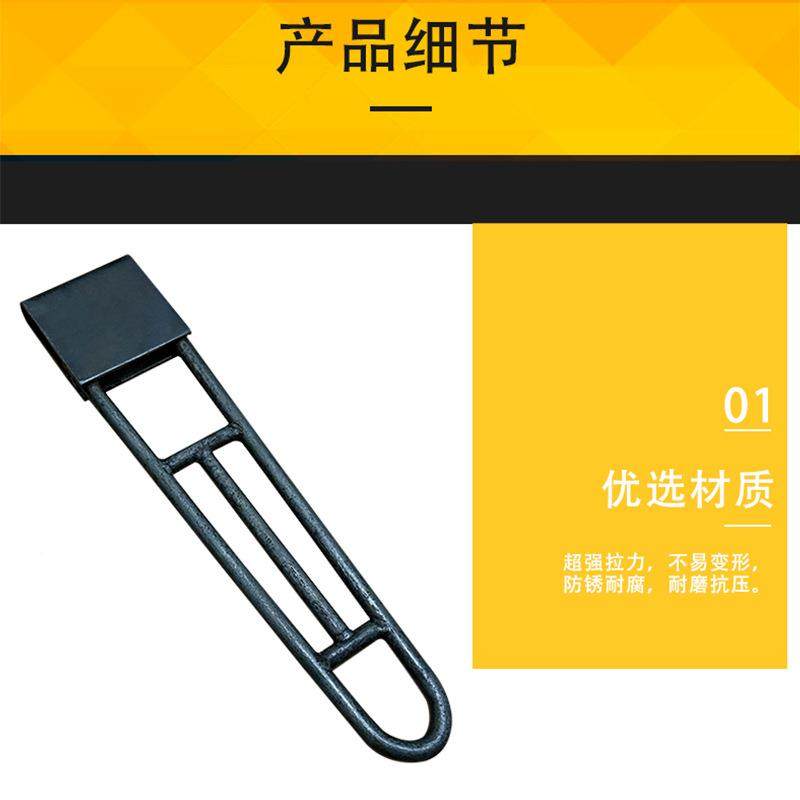 流位器具牵AKH引钩装置牵引杆物台车牵引工装置挂钩引拖钩前后牵