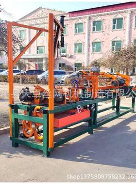 全自动BXI拧矿边勾花网机卓网煤通道天支护铁丝设备