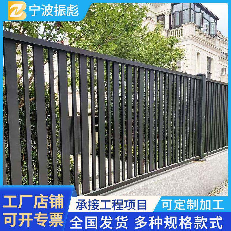 户外围墙栅阳台栏杆不锈钢栏别墅1230栏欧式铁艺岱山楼梯扶手护室