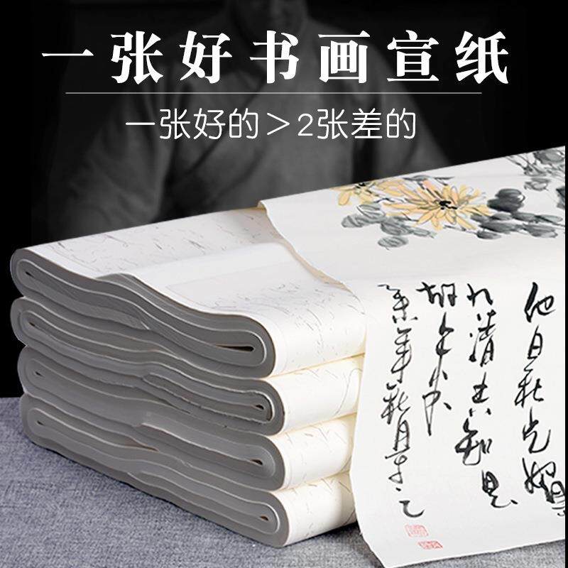 宣花鸟写意画用纸水墨果丰富专892四效尺书画纸