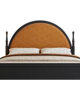 式K9S复古法式I巴黎床轻奢1.5M1.8MSPR双人床美现代简约实木床头