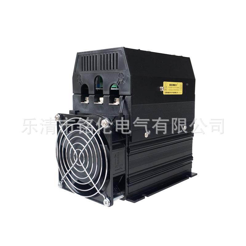 三相器电调整M力GR--SCR100LA-HDHK直流控制交流固态继电器100A