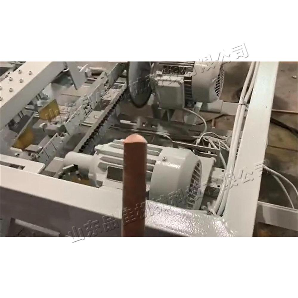 全自动丝木棒开牙拖把pj-kyj-5杆扫把杆开牙机小型圆机木木棒头攻