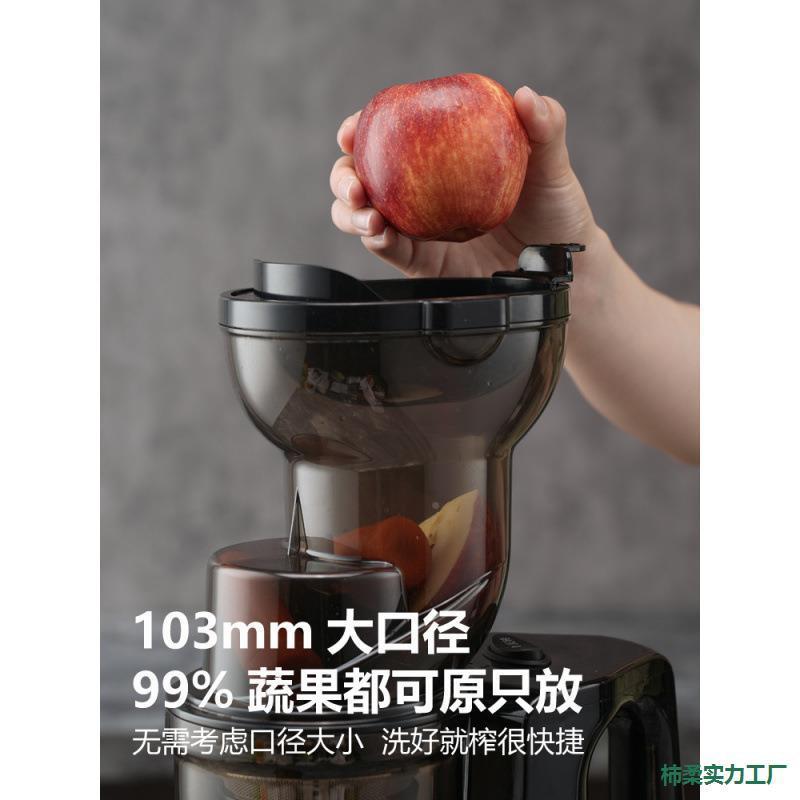 自动商分离渣汁用汁原汁机榨全汁器德国石榴果汁AZD家用榨机包邮