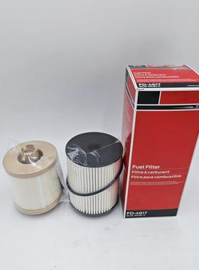 柴油滤清器81FD4615F柴6油滤芯柴油格FD417350571006