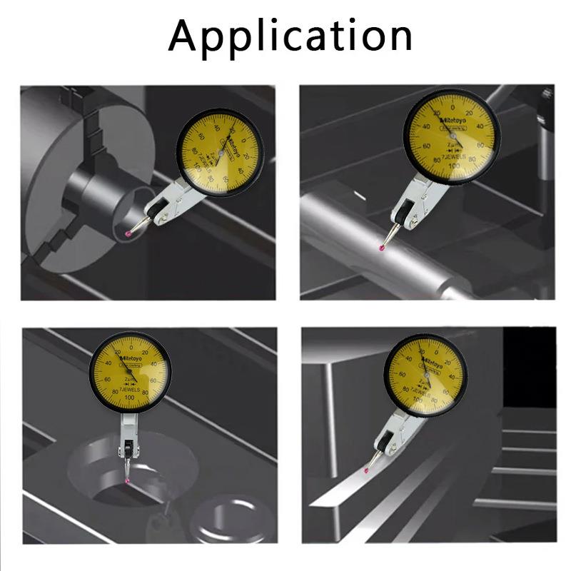 防震杠杆分千分表高精度千表小校表0-0559.2mm0.002防杠磁杆示指