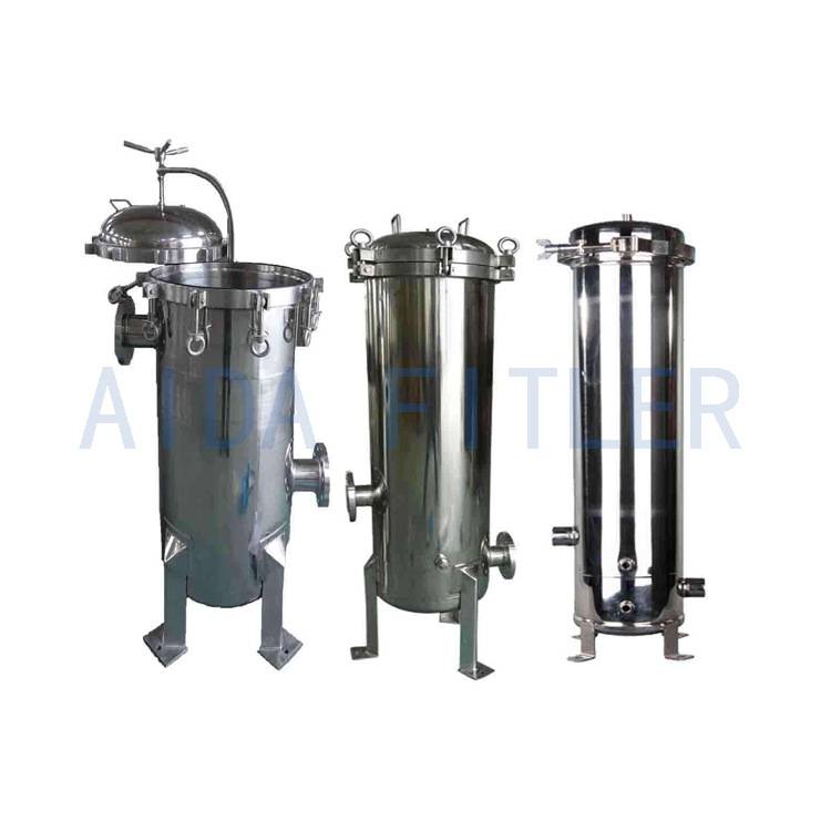 水产养殖设备渔场不锈钢过滤器 卫生级蒸汽过滤器 耐腐蚀过滤器