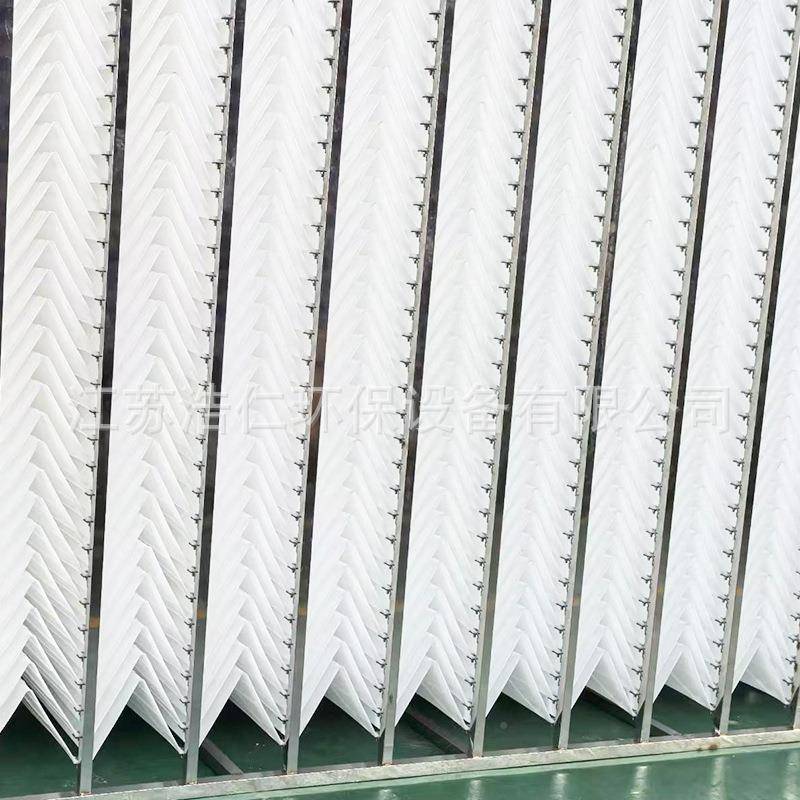 不锈585钢架侧流斜沉淀池泥水分离板向框污水处理侧向流A型斜板