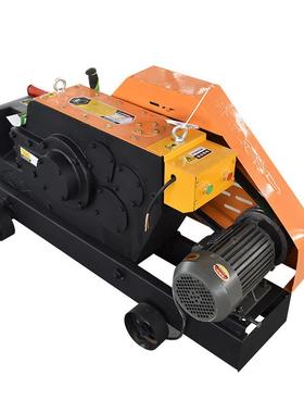 GQ400455型加重机554钢筋切断圆钢角钢铁截断机重型钢筋扁断料机