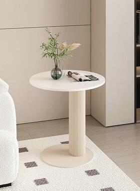 GP1奶油风沙发岩板客小茶几轻奢边现代床66832头阳台J桌几子简约