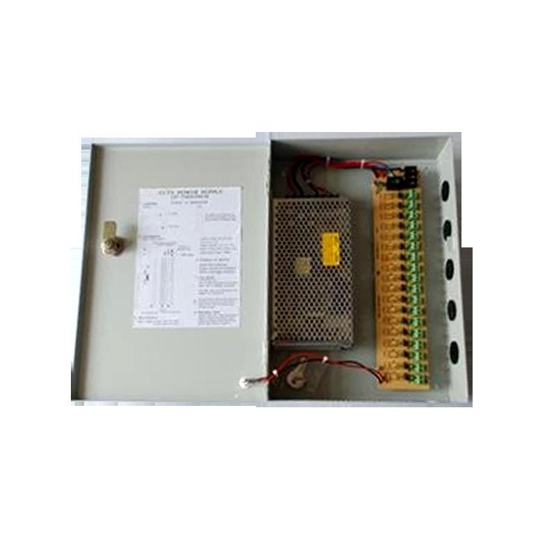 能IC卡水控机电源12ZCA-DY09智v集中电箱9路水控机开关电源配箱