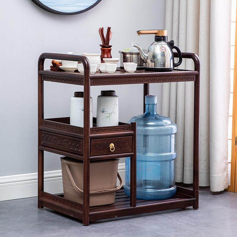 花茶梨实木移动水柜茶中桌茶台烧套水壶一体169茶具装家用简约式,住宅家具,茶几,淘宝优惠券,粉丝福利购,淘宝优惠卷