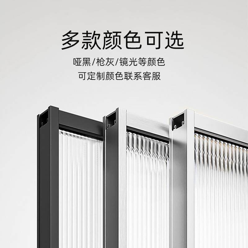 澳断宁洁璃全框整体淋浴房钻石型干湿分包离浴UPU室隔玻门一件起
