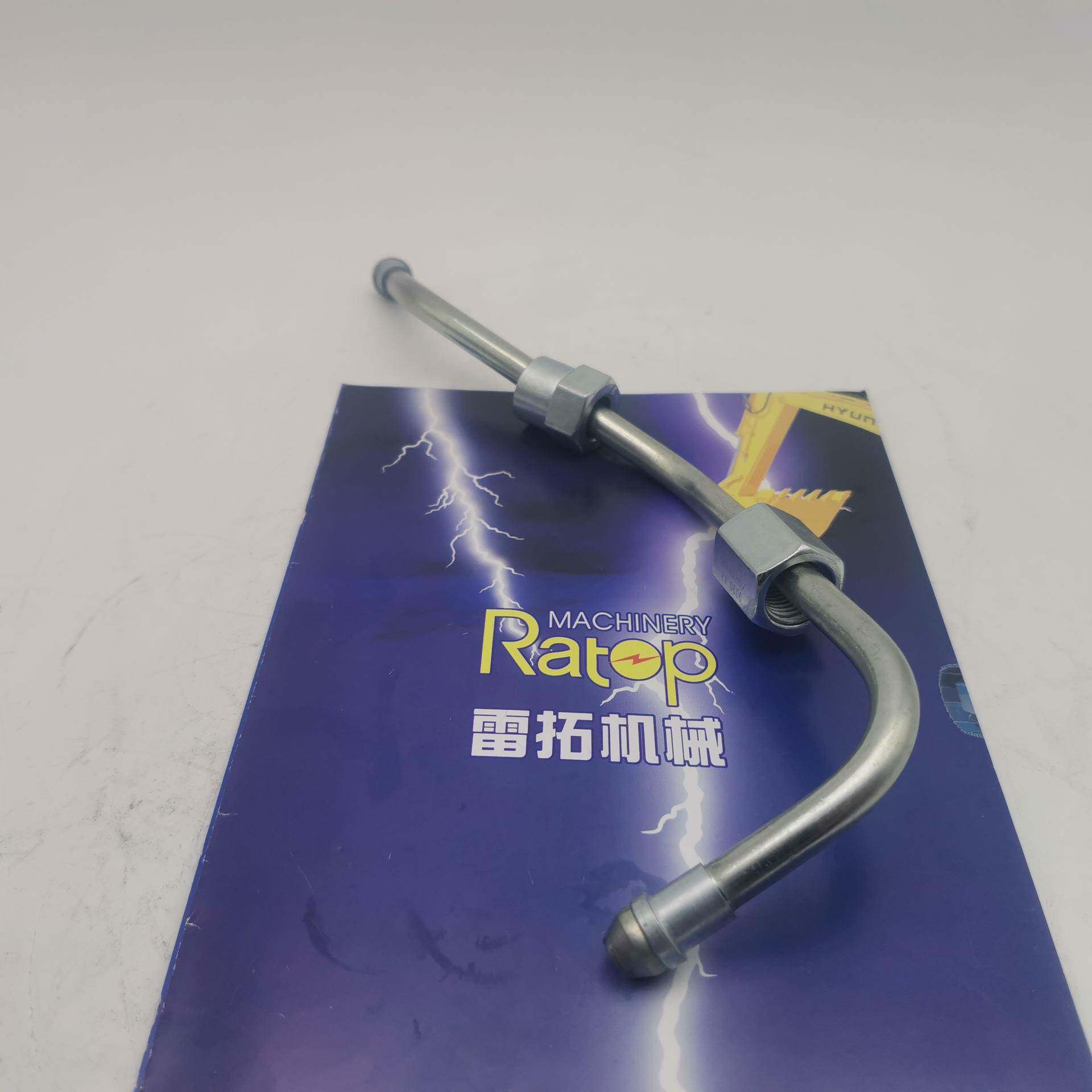 挖掘装机载机配件PC300-86D114电喷共轨到1油泵油管674PPB5-7/-41