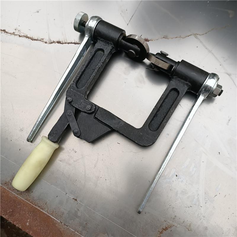 路单DJQ-I型边倒角器钢钢轨毛边清理工具铁轨钻孔去毛刺道轨手持