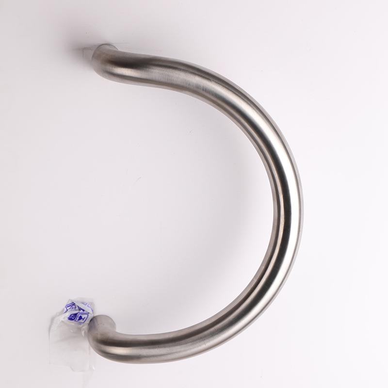 澳洲标准玻拉手璃门0大门环型拉大手６１００对装34不锈钢拉丝处