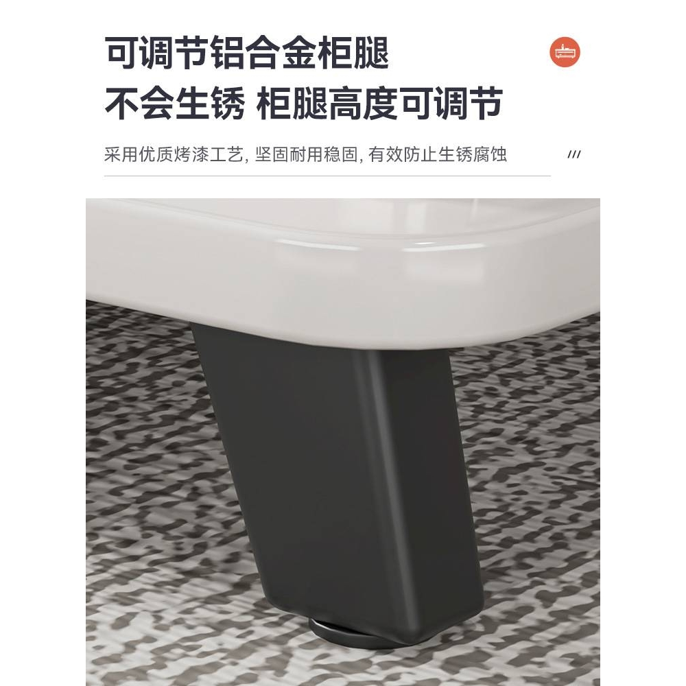 圆角茶几客厅家用桌子小户型现代简约轻奢茶桌电视柜组合茶几桌