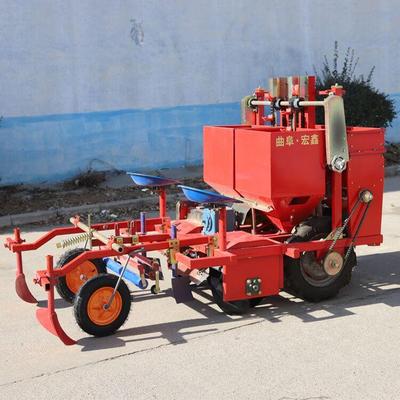 机小型HX-BZJ全自土豆种植动农地用膜覆盖机起垄播种覆膜机