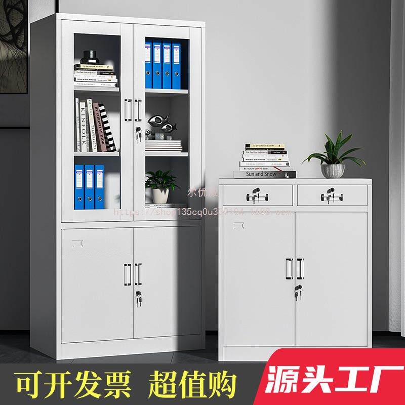 尔优EYW10045威更衣办公档案柜柜柜员工带锁铁文件资料柜皮柜储书