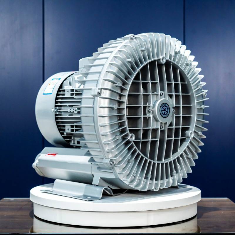 全风环保 2RB 830-7AH17 5.5KW 鱼塘吹料机用漩涡风机