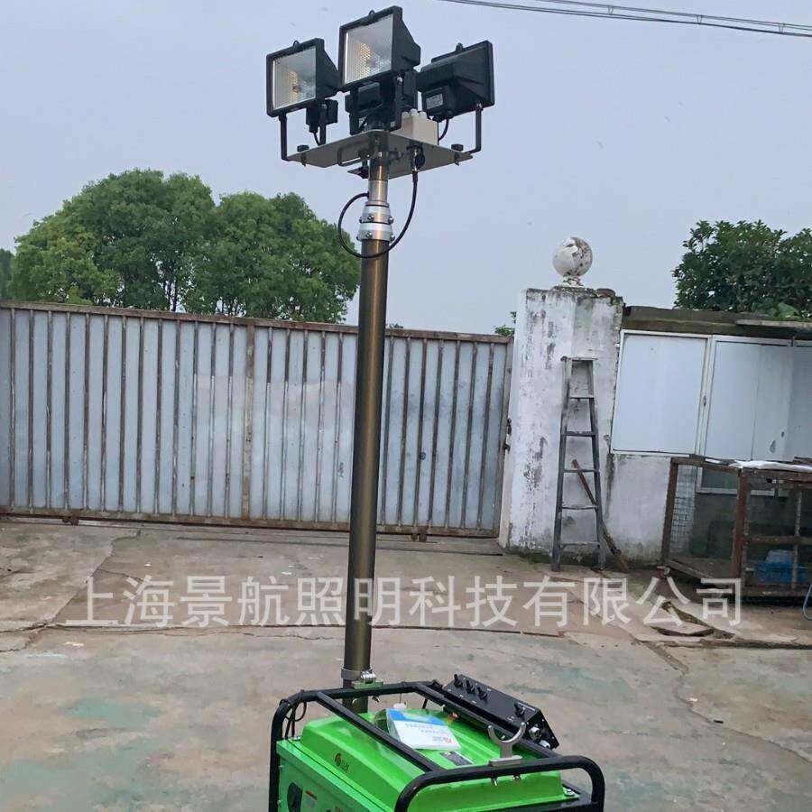 5GAD06发电机照组移动照明车大型升降GAD506AA式明装置(卤钨灯)