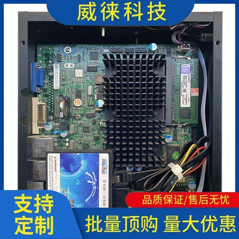 议~D525双功千兆网卡路由爱快R主OS软工作DZL室小机低耗X86系