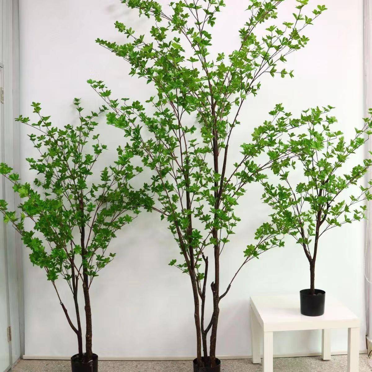 仿真件吊栽钟马醉木客厅摆家居装饰植物盆盆景客厅871假绿植地落