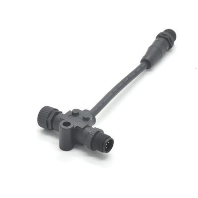 M012-5P防RHK接器T型水航空接头连nmea200船用插头