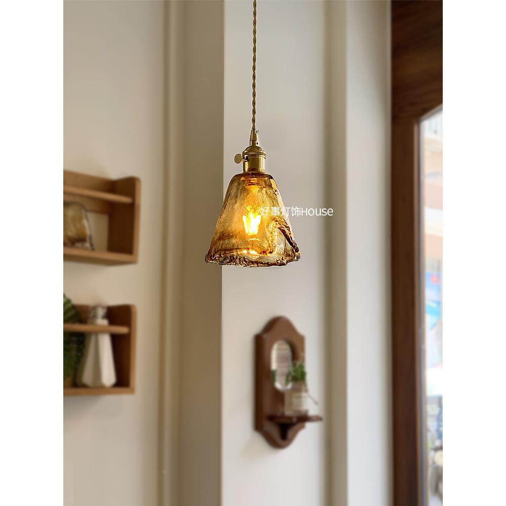 卧室中房957古床头吊灯厅vintae美式复古厨水槽玄餐关g商用中山灯,家装灯饰光源,智能吊灯,淘宝优惠券,粉丝福利购,淘宝优惠卷