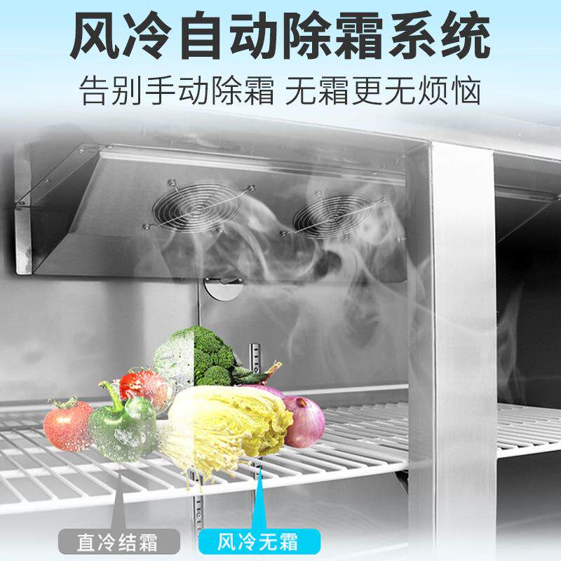 驰能用冰柜商藏冷冻冰箱单门立式59冰冷柜市超陈列饮料冷饮水果保