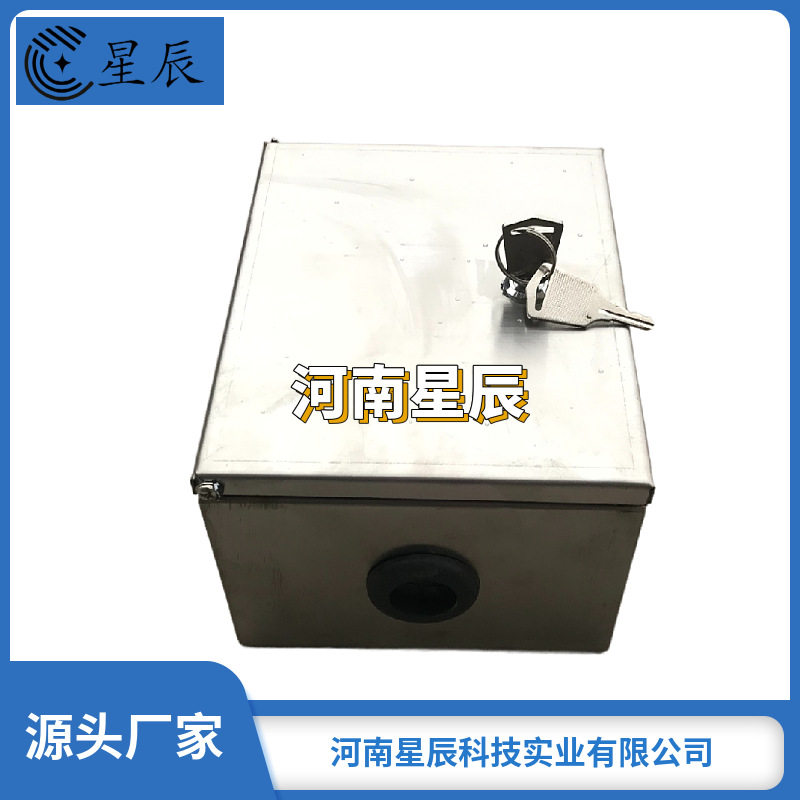 防雷引下线断接卡箱子 尺寸120*150 不锈钢断接卡箱 断接卡箱厂家
