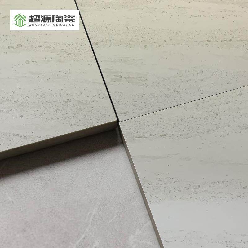 仿白洞石别墅干挂外墙砖通体600*120*08铺售楼小区仿花岗岩陶瓷石