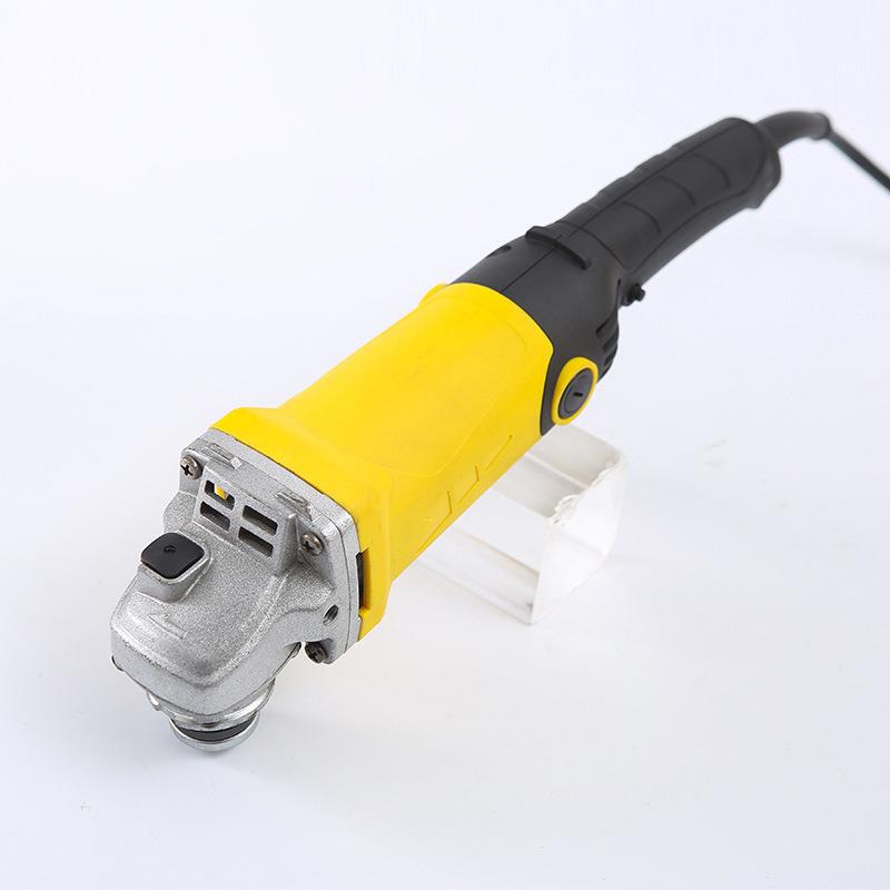 G功2割-100调速角磨机多能家用磨光机电动型256切机打磨小机抛光