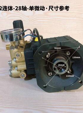 年华虎L连G-181啸2995体28轴单微动高压清洗机泵头配洗车件机头雷