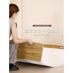 隐PLM折叠纸伸缩风琴午休折床叠床便携家用双人办公室午床睡单人