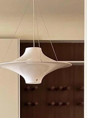 中奶油风厅灯简约客厅卧室吧台lokk古i海鸥吊灯餐创意个性碟97473