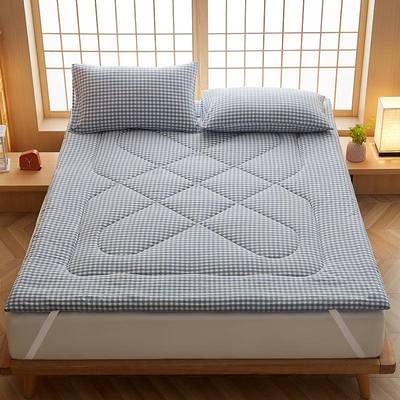 A类母婴级里外全单棉色棉花床织垫棉花褥子人舍纯SRG棉宿床褥床垫