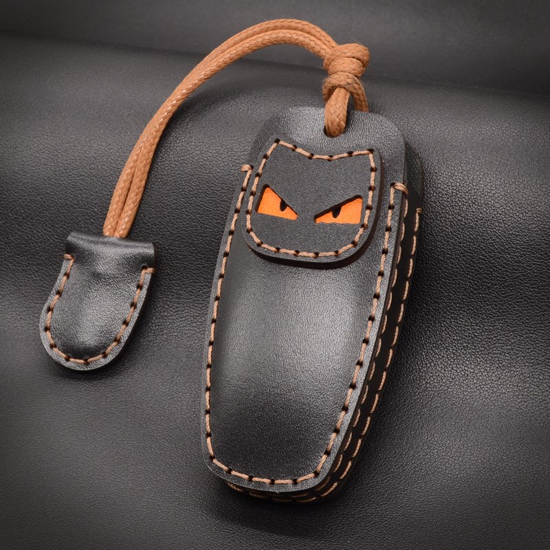 小车钥匙b套真皮A6L A4L A5 A8 Q5L Q3 Q2 Q7个性创意扣包