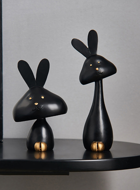 简约酒柜装饰g品摆件轻奢家居玄关客厅电视柜样板房工艺品摆设