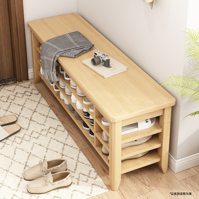 入户小型网红款换鞋凳家用轻v奢入门防尘无门鞋架新款2021爆款门